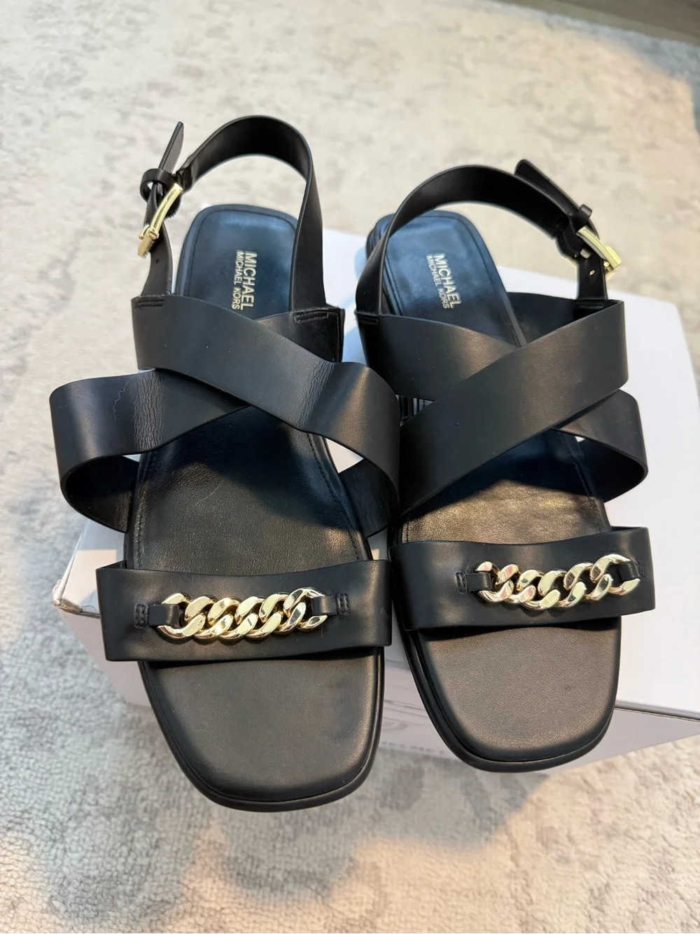 Michael Kors smooth black